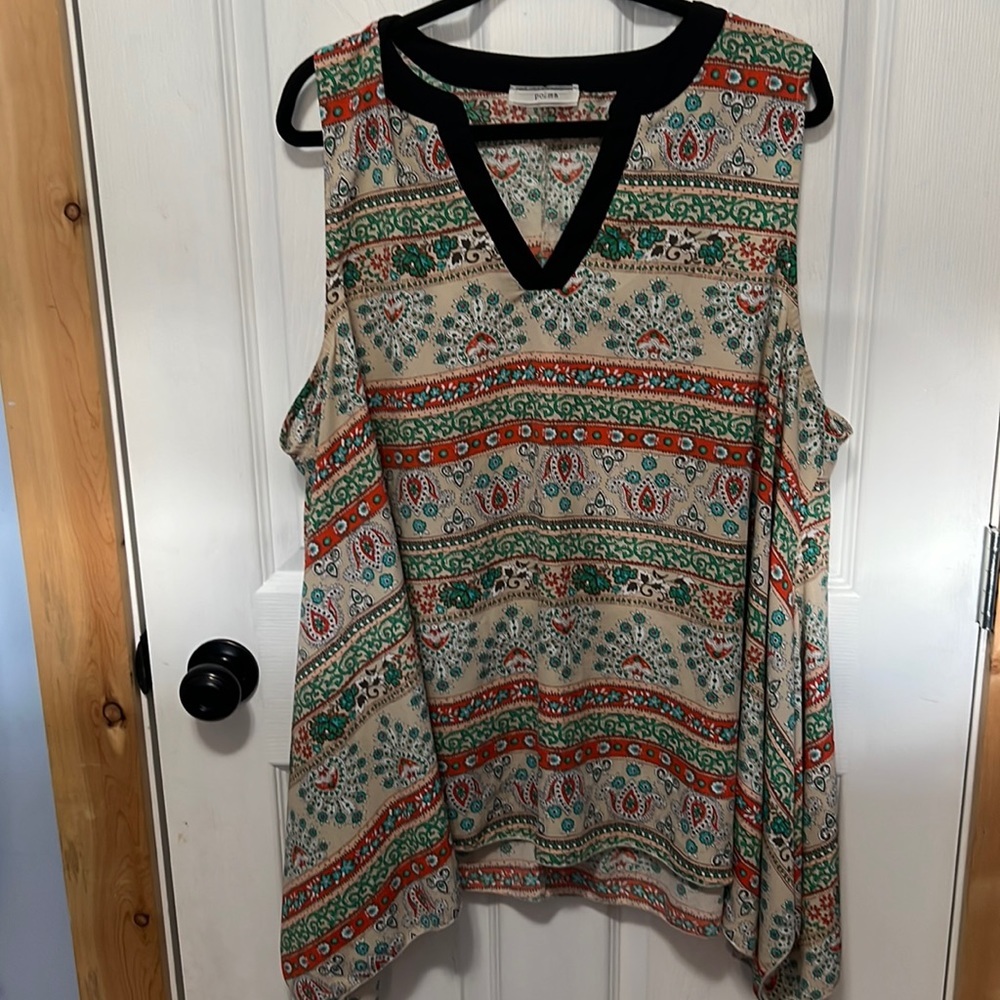 3/$20 printed tunic